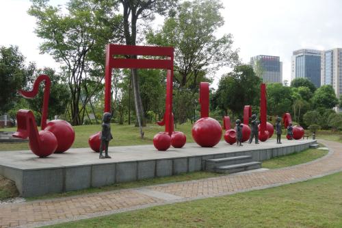 绵阳涪城区背景音乐系统四号